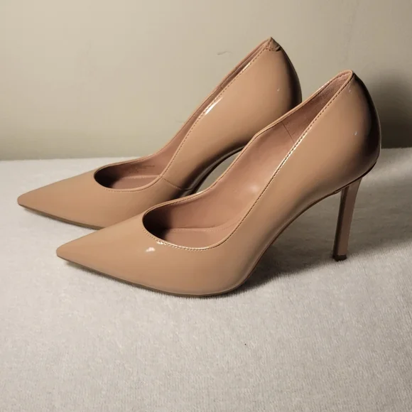 Calvin Klein Women's Nude Heels - Picture 2 of 3